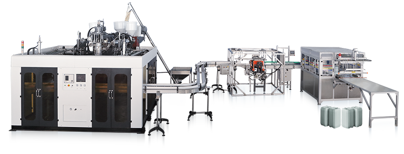 KSC80-30LII農用噴霧器吹塑機