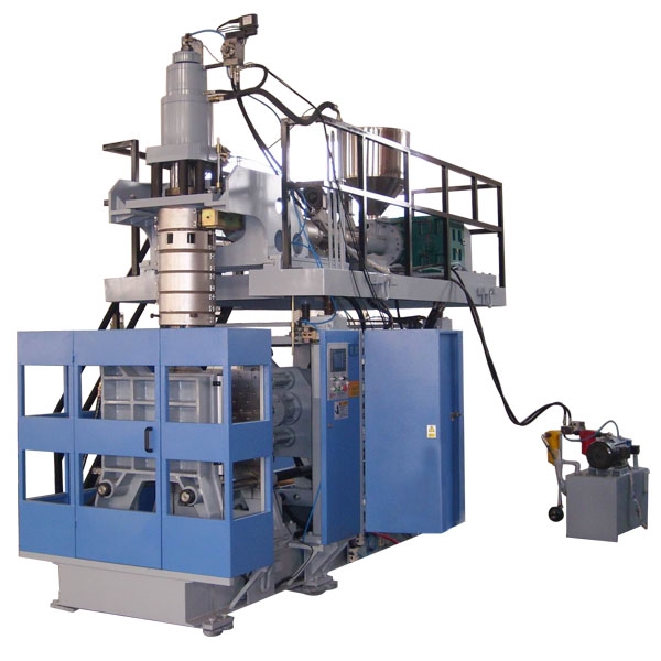KSA80-25L化工堆碼桶，方桶，圓桶中型吹塑機
